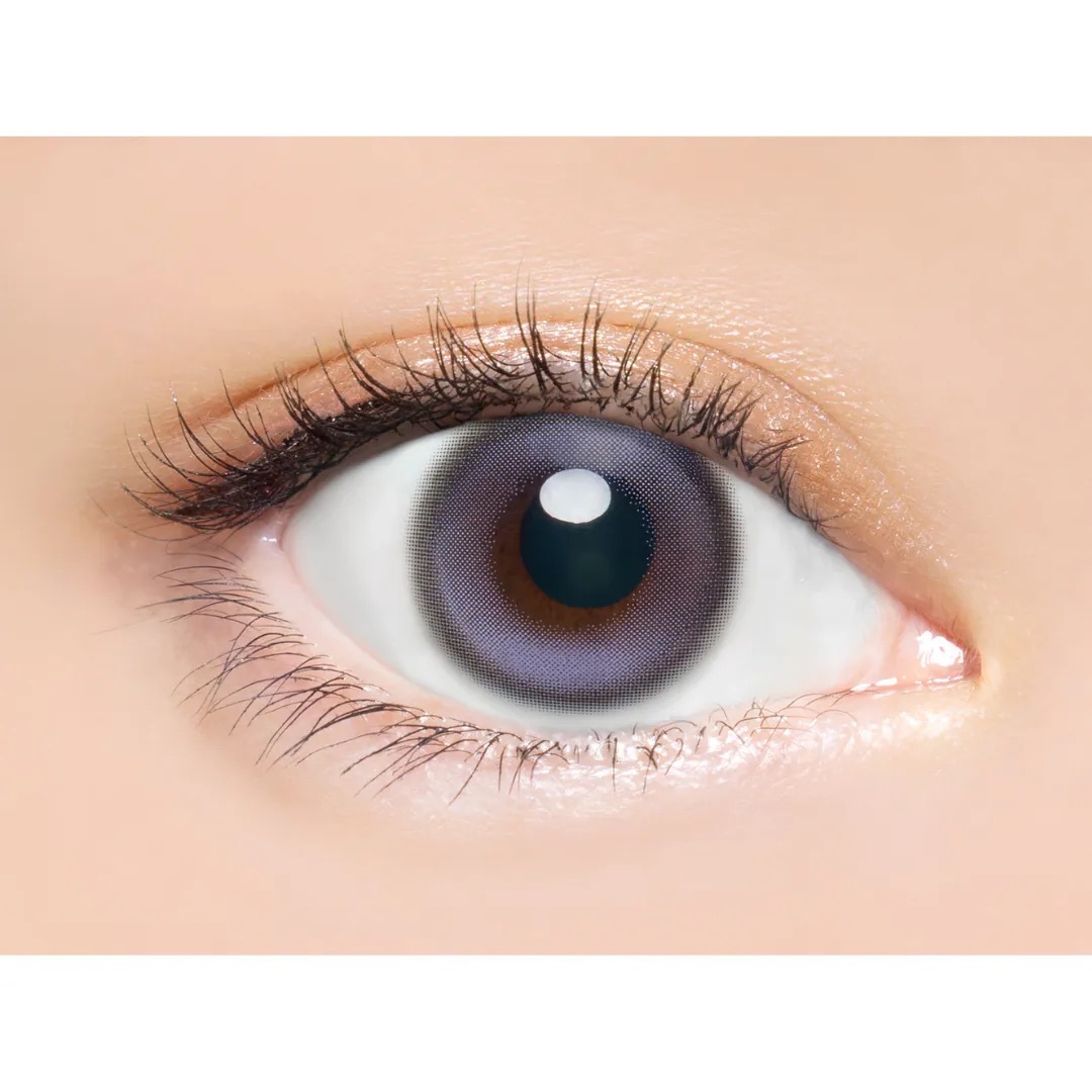 [日拋] AngelColor Bambi Series 1 Day Snow Purple｜日拋彩妝隱形眼鏡｜每盒10片