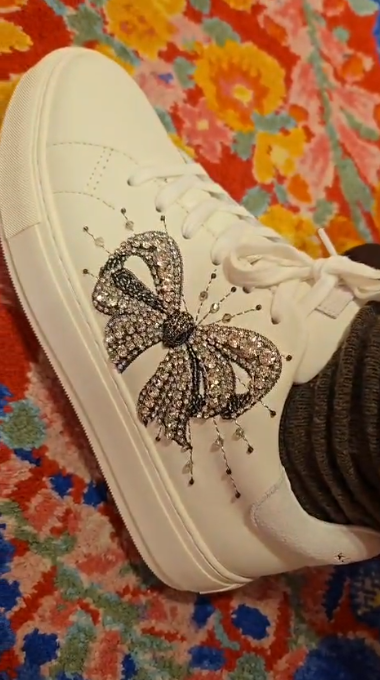 英國代購 (獨立訂單)-KG kurt geiger ribbon sneaker