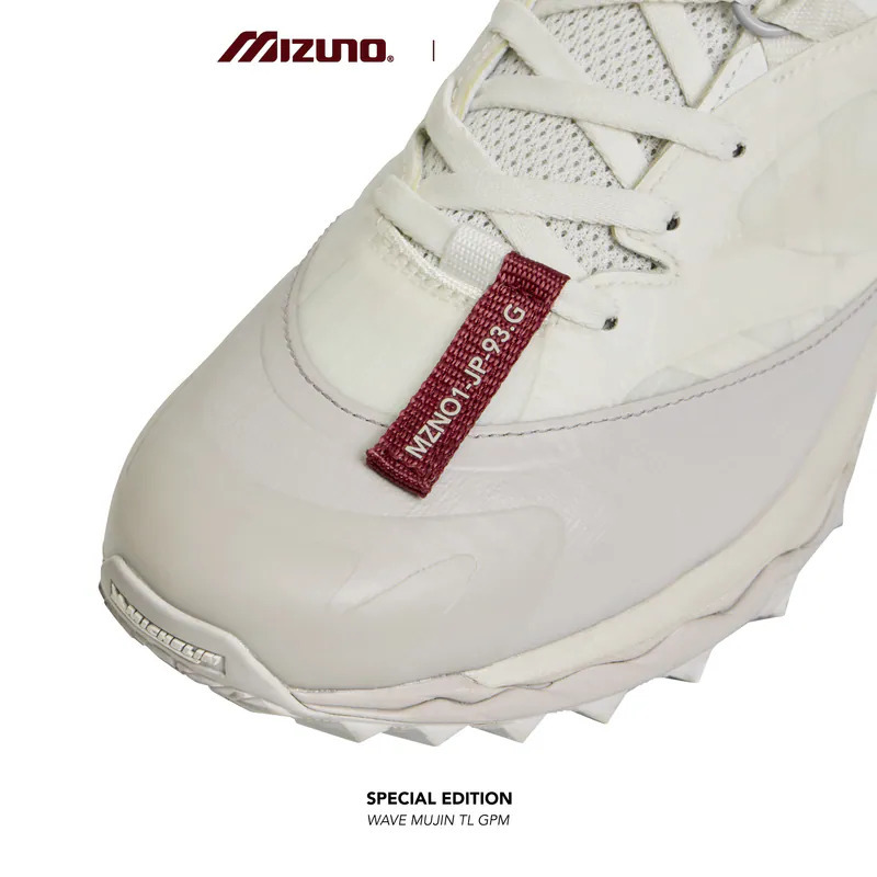 GOOPiMADE x MIZUNO WAVE MUJIN TL