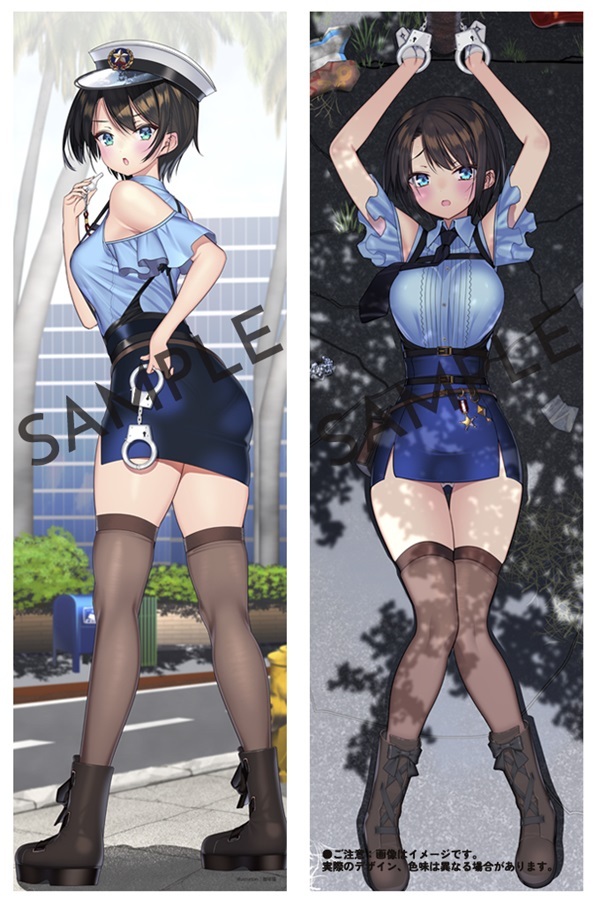 C107「同人代購」「Melonbooks代購」大空スバル 抱き枕カバー (アクアヴェールv3ver.)