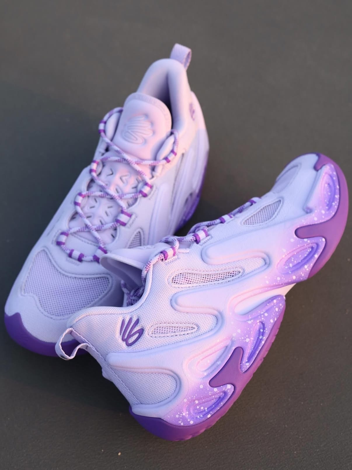 Under Armour Curry 13 "Lenny" 白紫星空 UA 實戰籃球鞋 男鞋《山羊巔峰》電影聯名