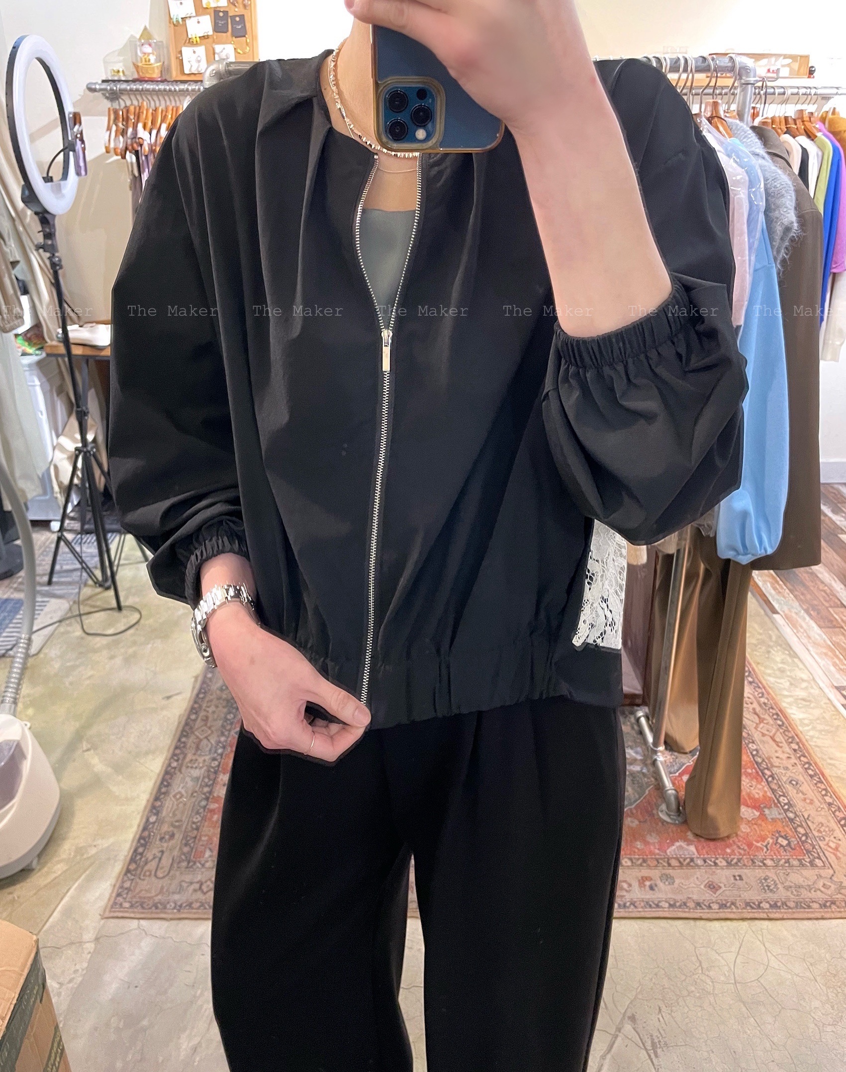 🎐 拼布喱士風褸 🎐