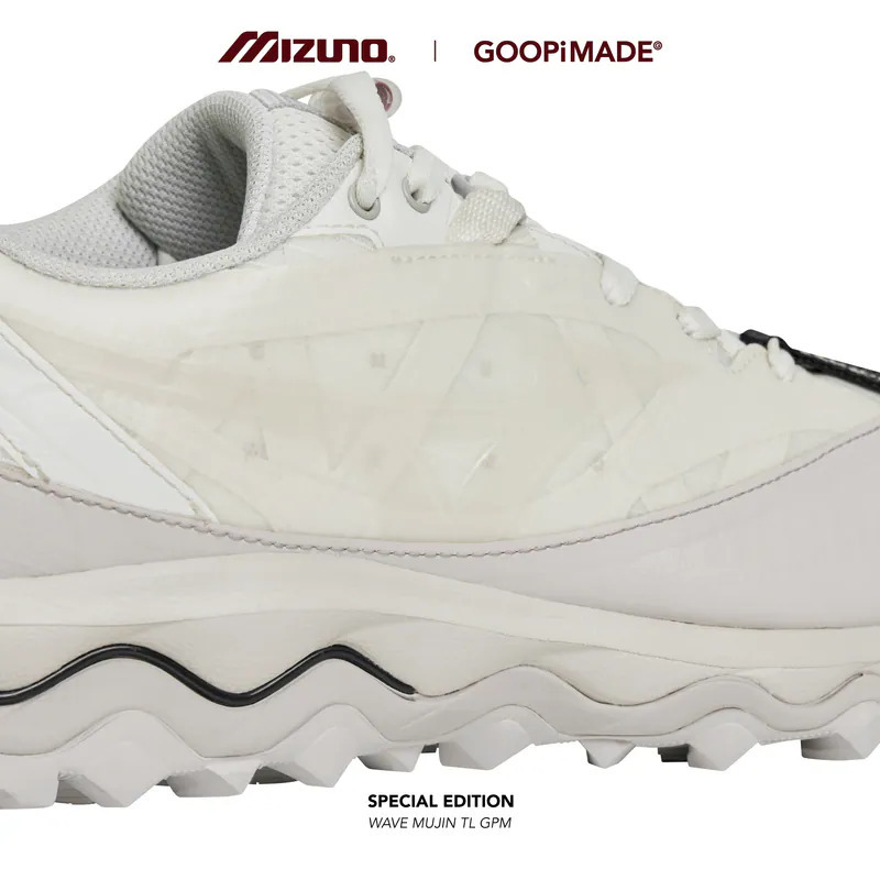 GOOPiMADE x MIZUNO WAVE MUJIN TL