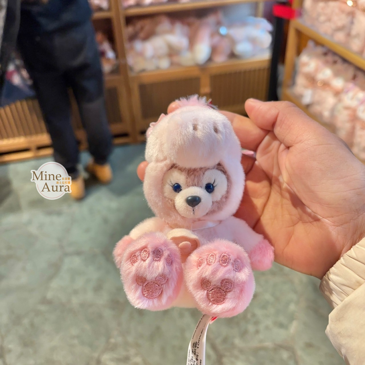 2026 新春 達菲 Duffy 與好友們 生肖馬年系列 雪莉玫 ShellieMay 變裝 造型 絨毛 鑰匙圈 吊飾 -上海迪士尼樂園