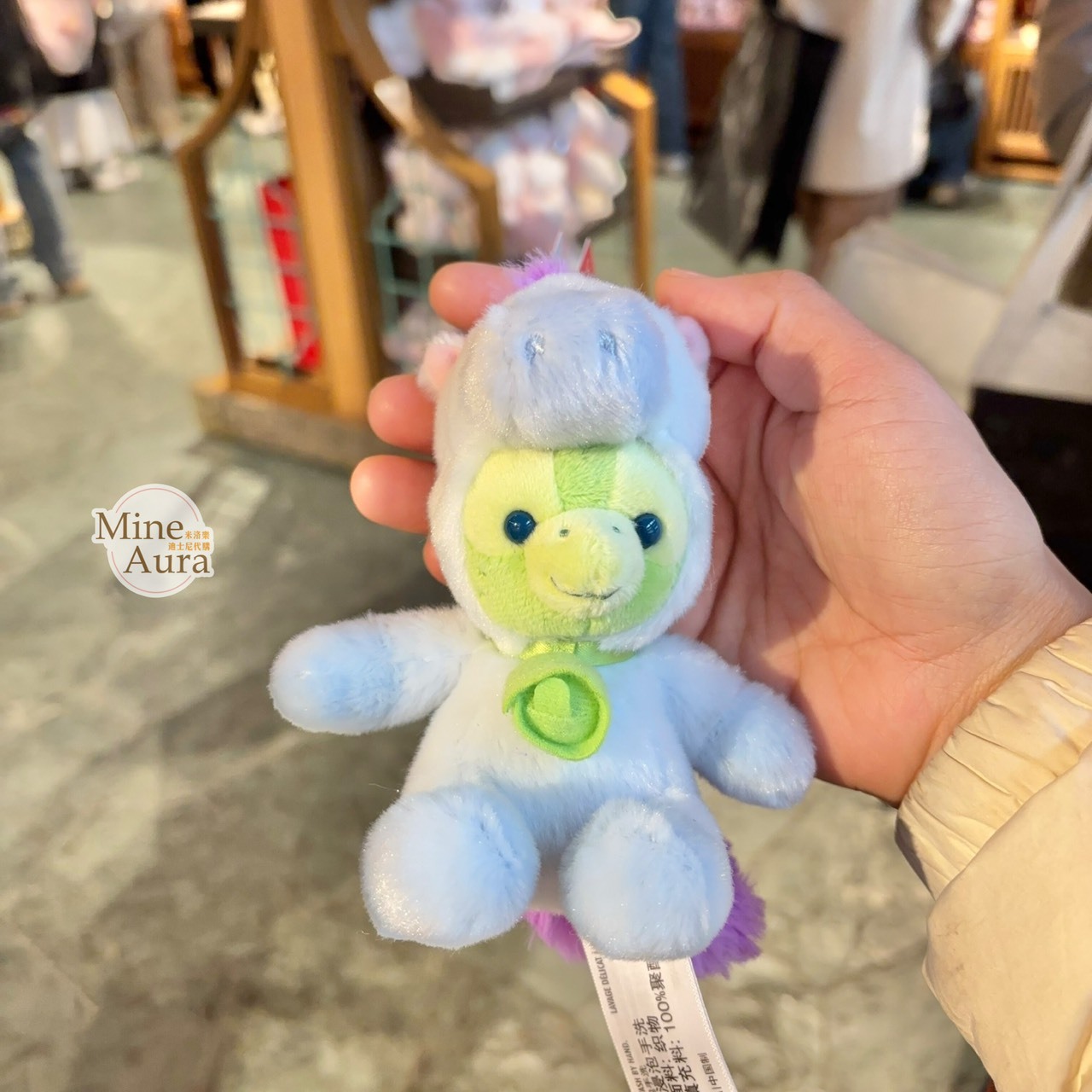 2026 新春 達菲 Duffy 與好友們 生肖馬年系列 奧樂米拉 海龜 OluMel 變裝 造型 絨毛 鑰匙圈 吊飾 -上海迪士尼樂園