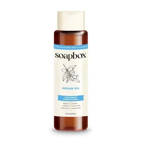 Soapbox Argan Oil & Vanilla Anti-Frizz Conditioner
