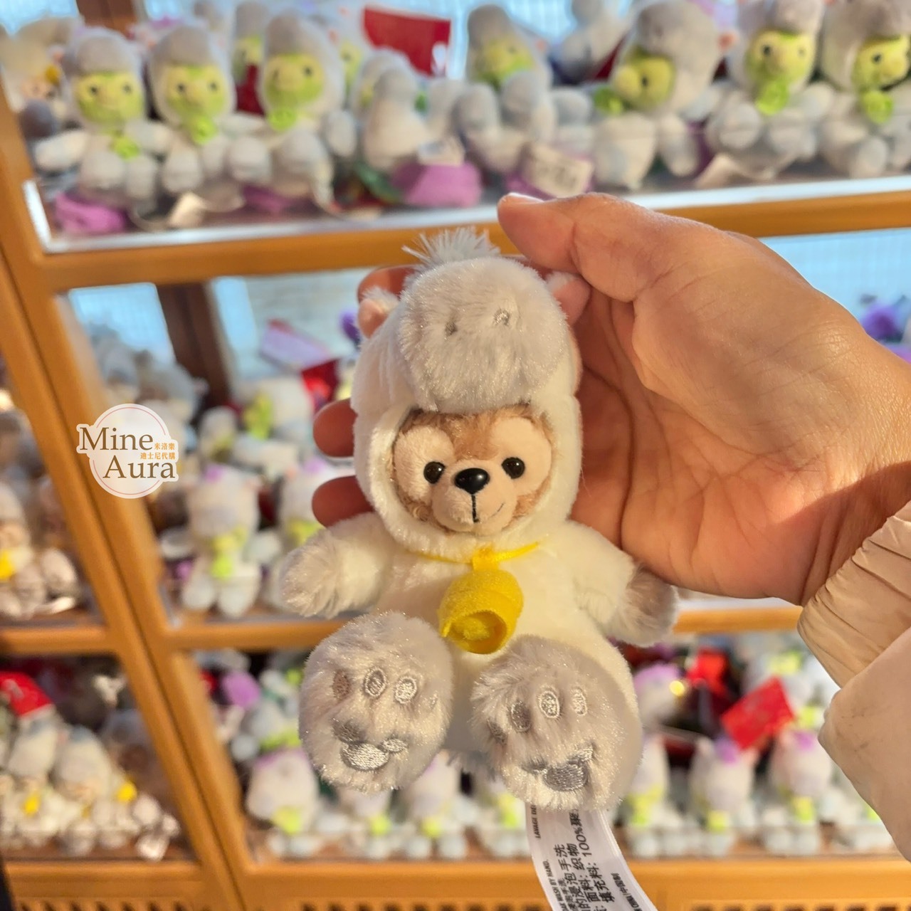 2026 新春 達菲 Duffy 與好友們 生肖馬年系列 達菲 Duffy 變裝 造型 絨毛 鑰匙圈 吊飾 -上海迪士尼樂園