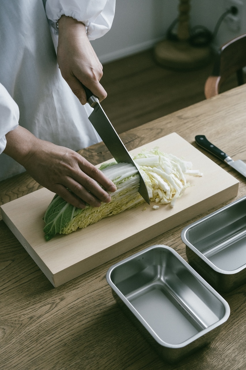 東屋檜木原木砧板