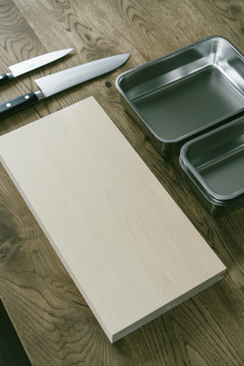 東屋檜木原木砧板