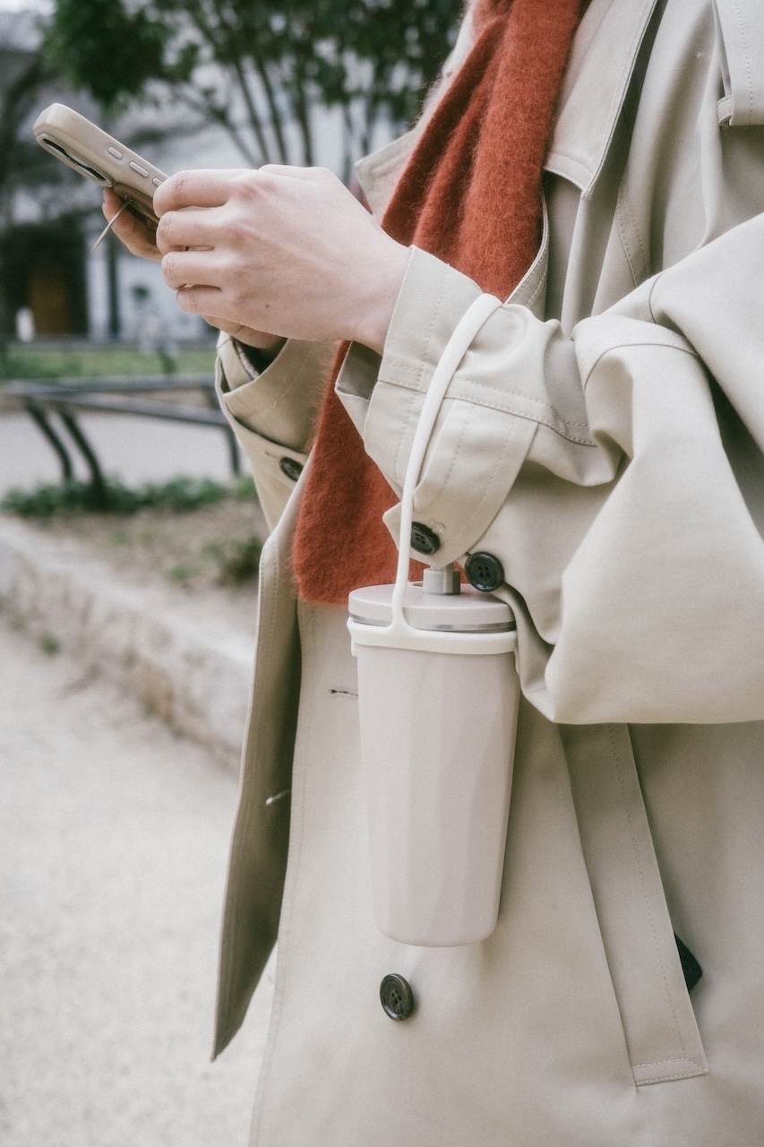 環保BPA Free！附提帶吸管密封真空保溫杯