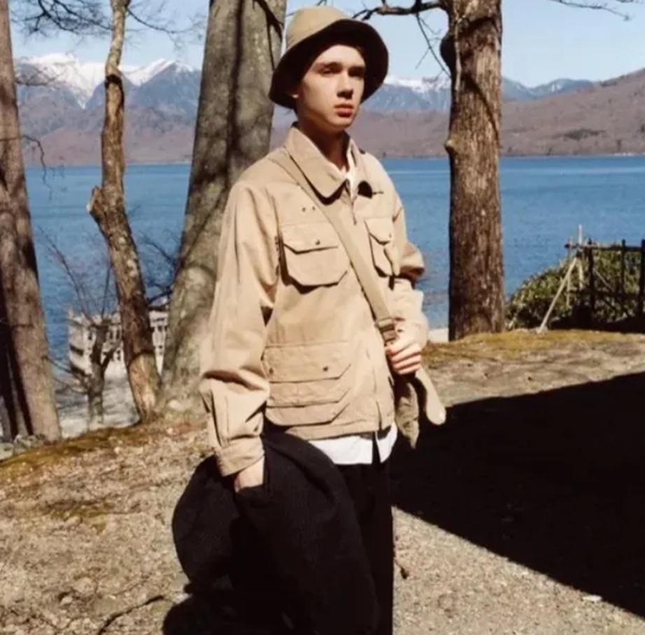 LAST PCS: VISVIM HEMSWADE JKT - BEIGE SIZE 2 PRE ORDER ITEM (預訂中)