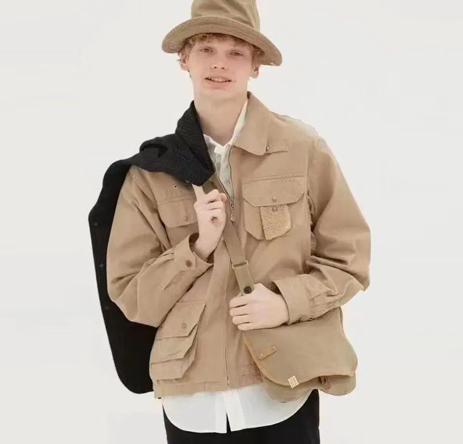 LAST SALE: VISVIM HEMSWADE JKT - BEIGE SIZE 2 PRE ORDER ITEM (預訂中)