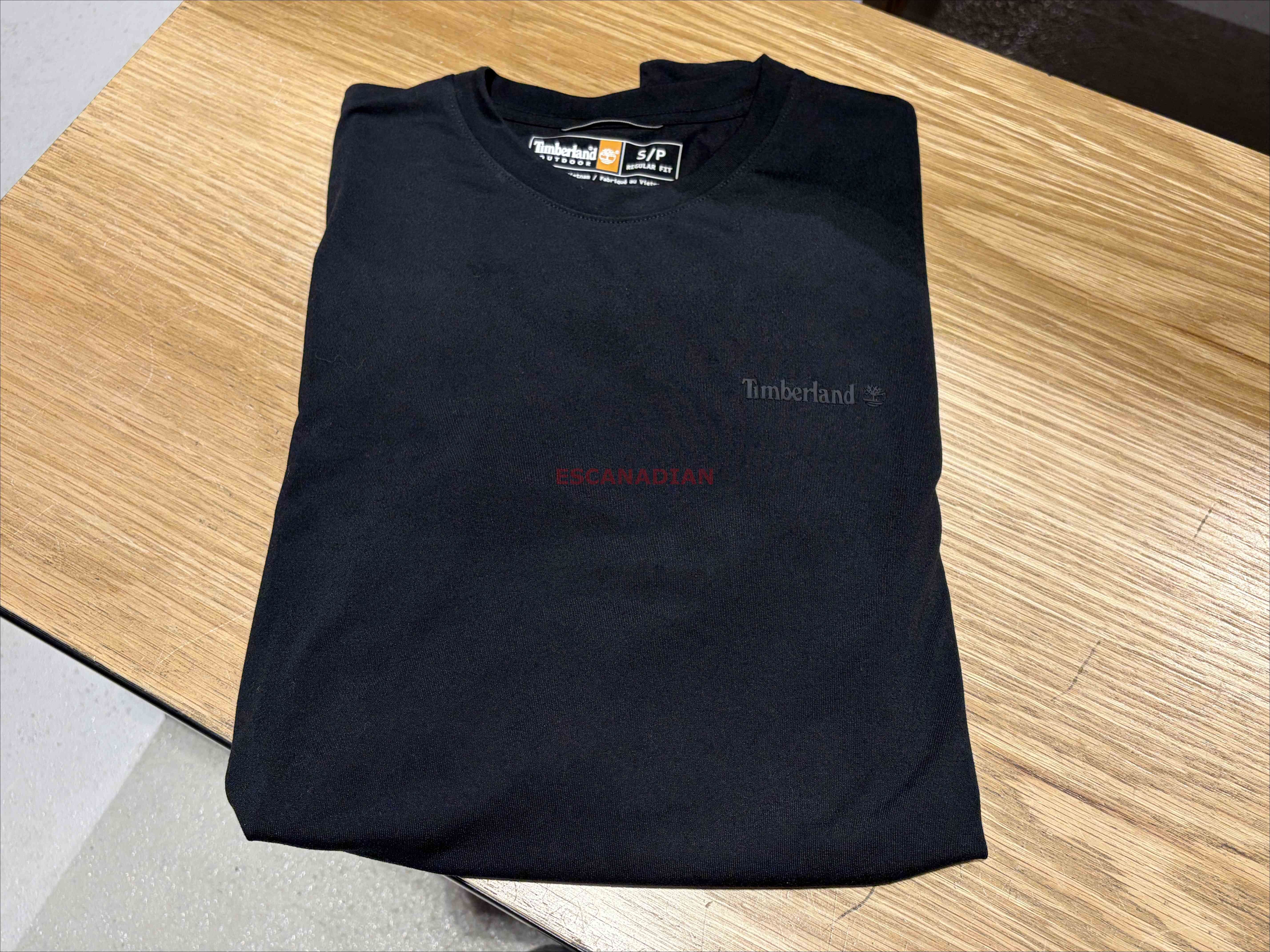 Timberland 大人 機能材質 小標 長TEE (拇指扣)