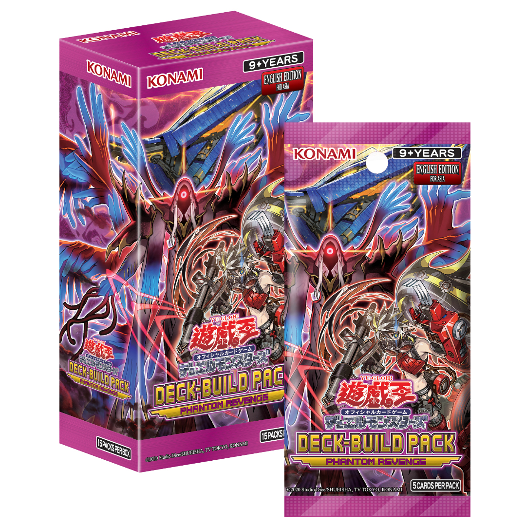 遊戲王 亞洲英文版  DBPR  DECK-BUILD PACK PHANTOM REVENGE