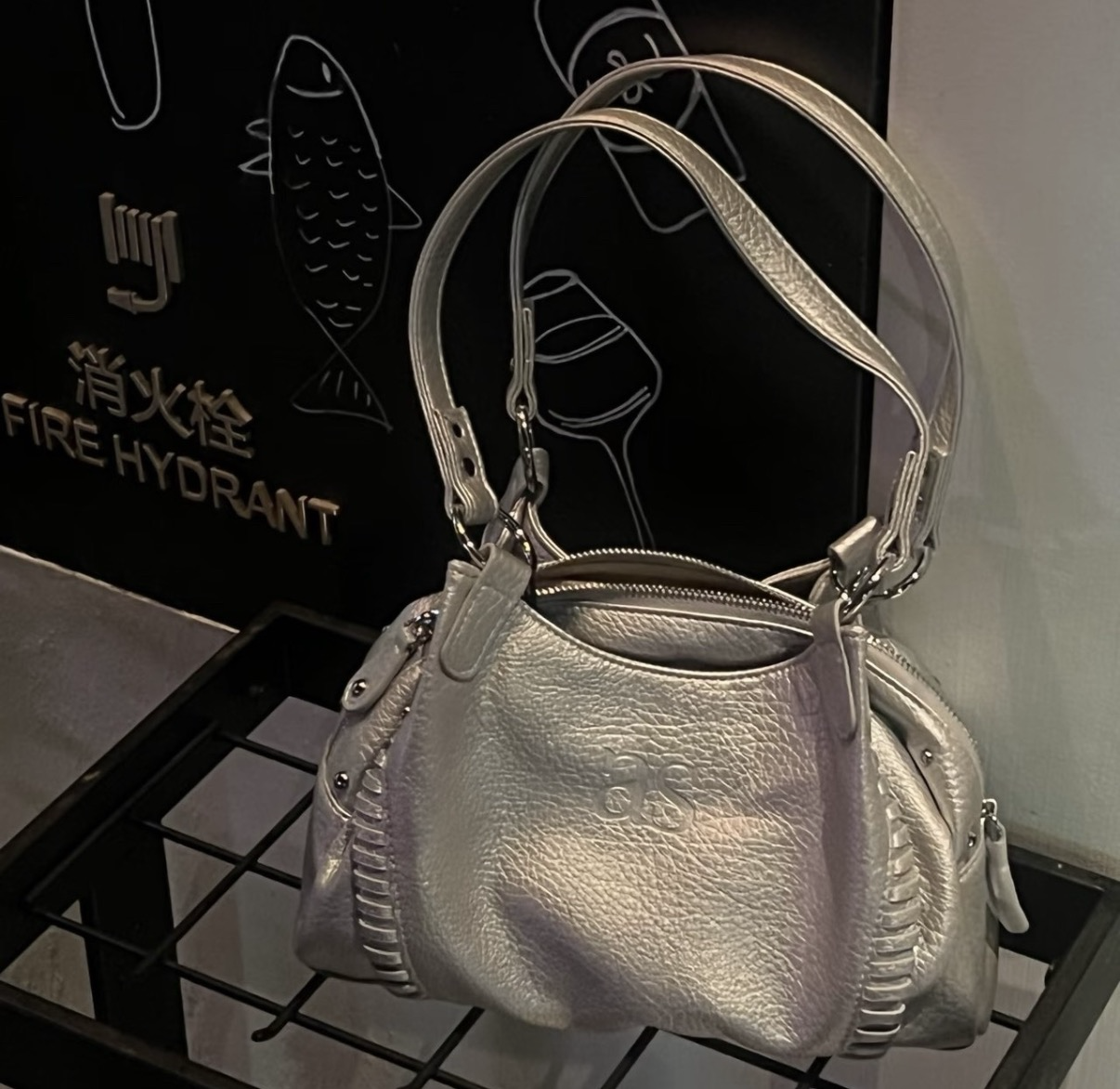 (現貨+預購) 韓國代購 ason mini皮革流浪包