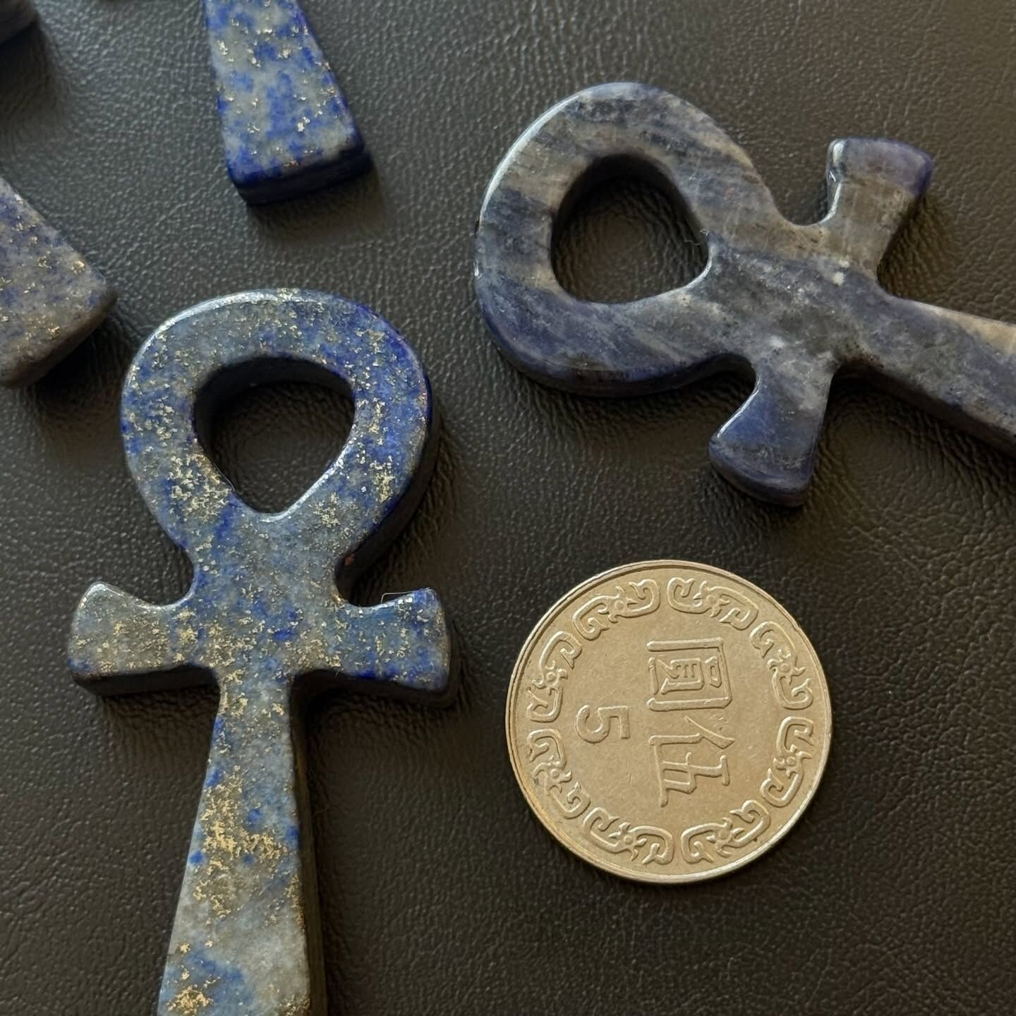 [原石] 青金石 安卡 保護符文