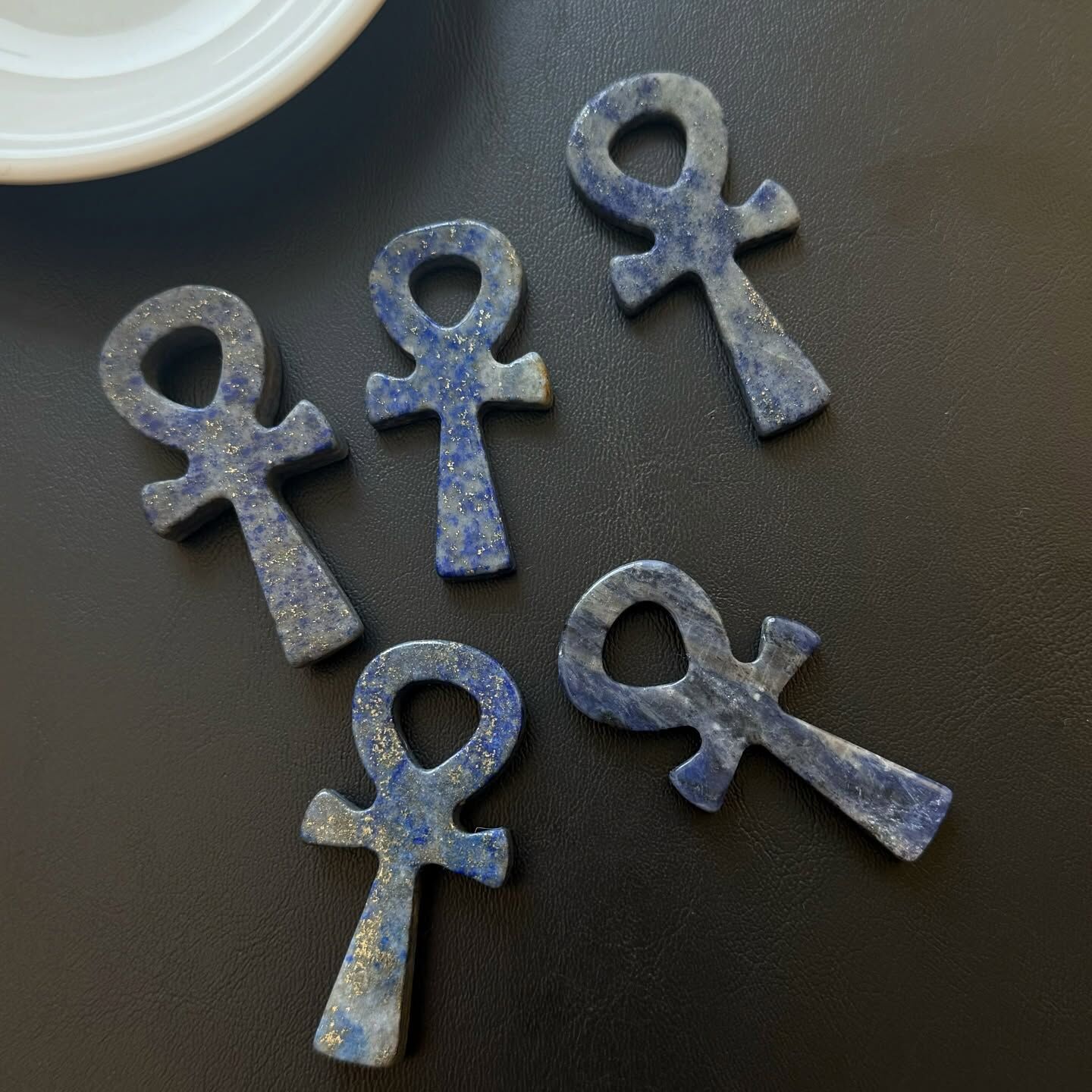 [原石] 青金石 安卡 保護符文