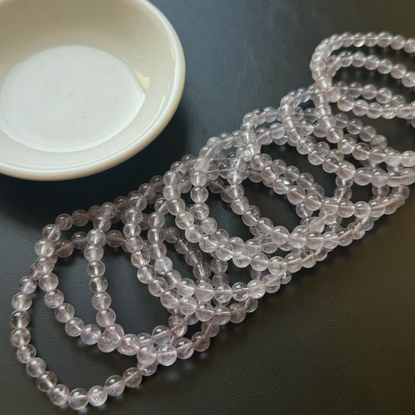 [原石] 玻利維亞紫水晶 水晶手串