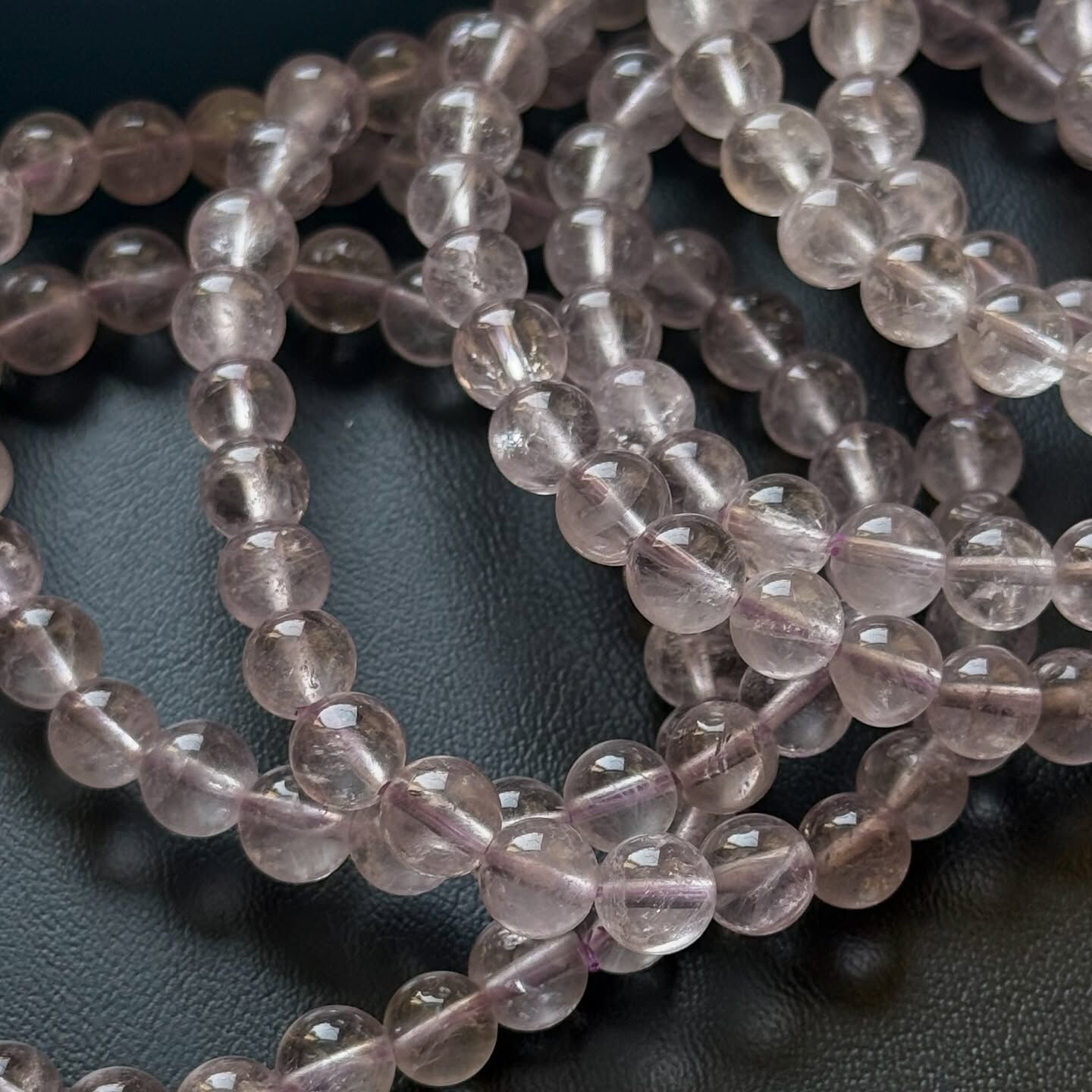 [原石] 玻利維亞紫水晶 水晶手串