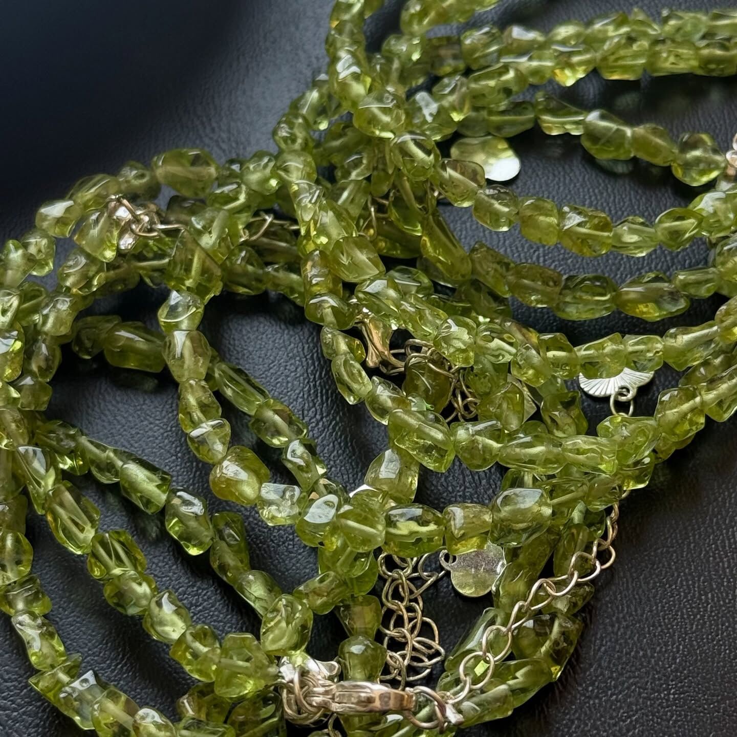 [原石] 橄欖石 水晶手鍊