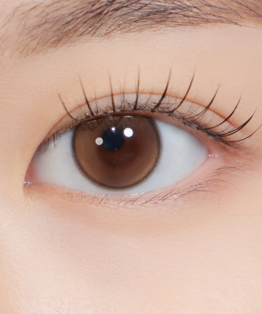 Hapa Kristin First Love Kristin 1Day Contact Lens - BROWN