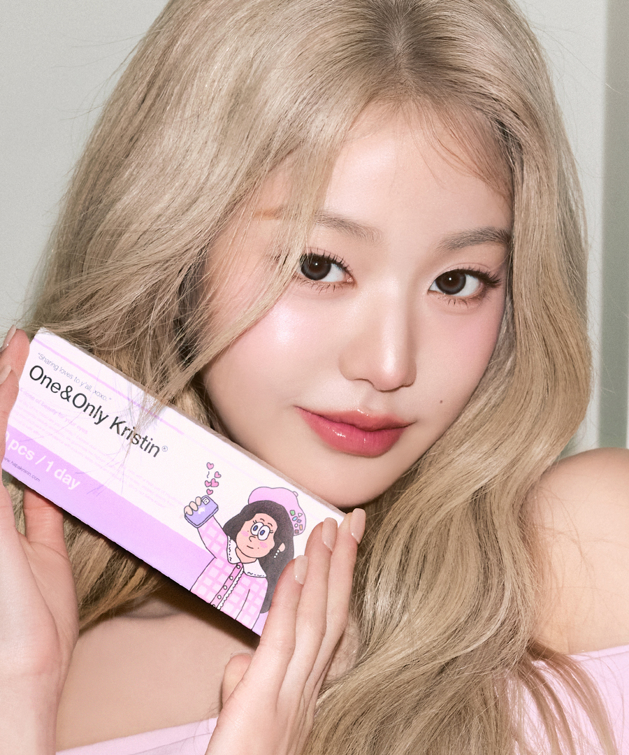 Hapa Kristin One&Only Kristin 1Day Contact Lens - GRAY (13.5mm)