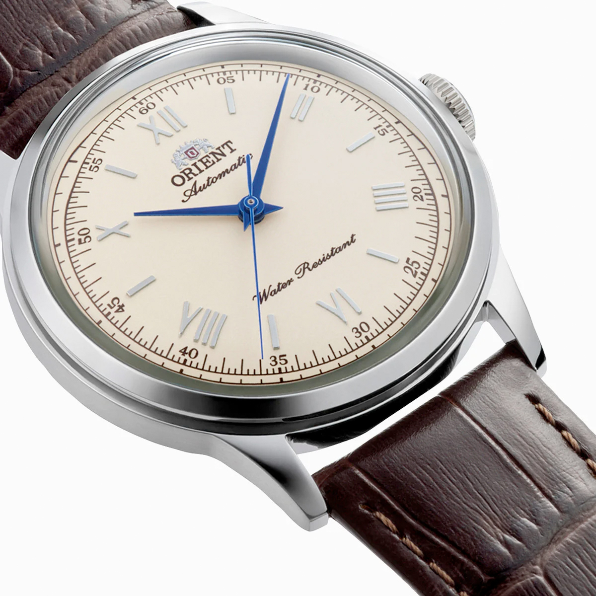 ORIENT 東方錶 Bambino 38.4mm 皮帶款機械錶 RA-BB0003Y