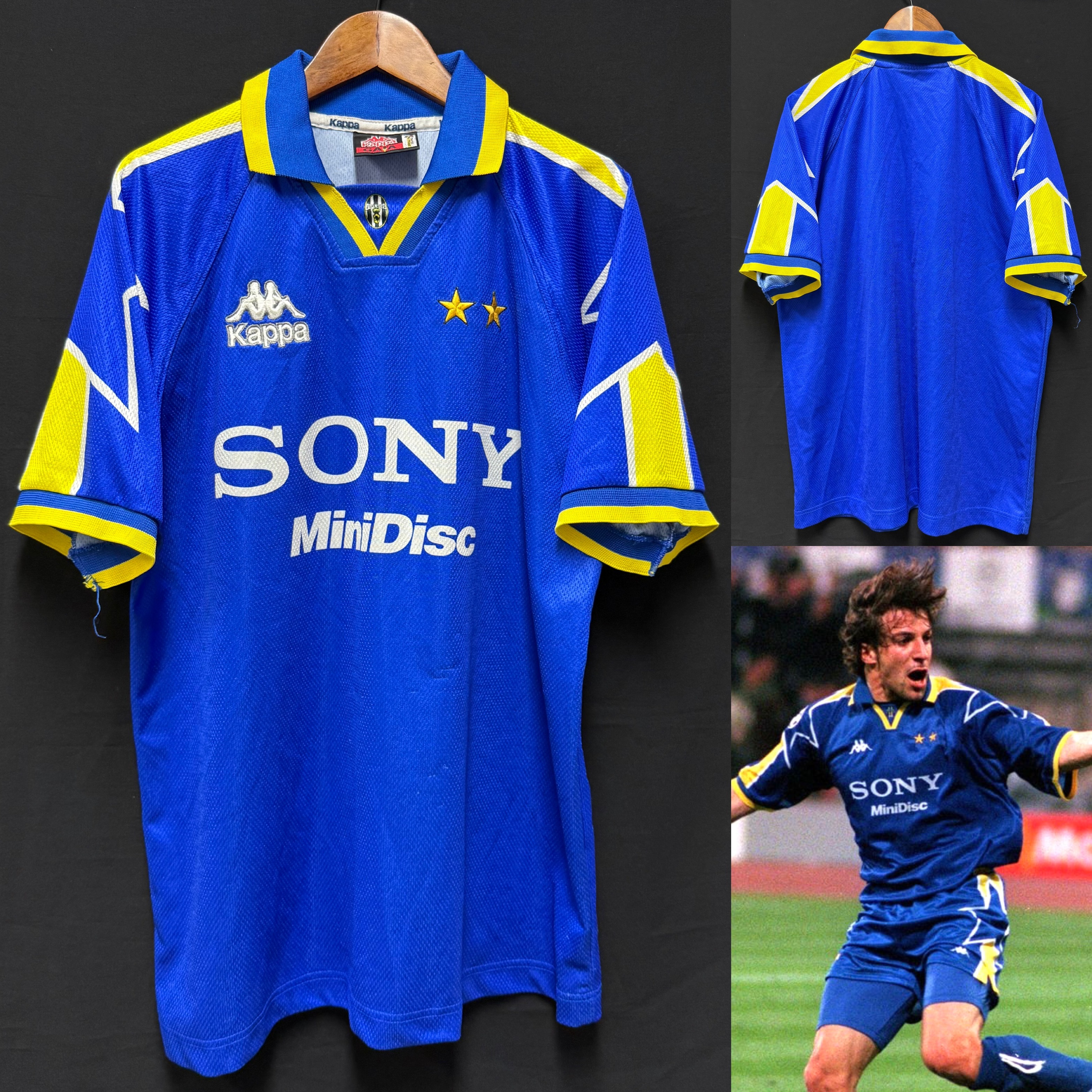 Juventus 1997-1998 Kappa Away Shirt