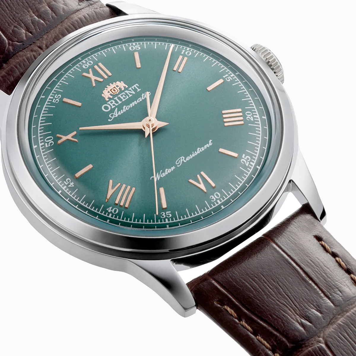 ORIENT 東方錶 Bambino 38.4mm 皮帶款機械錶 RA-BB0001E