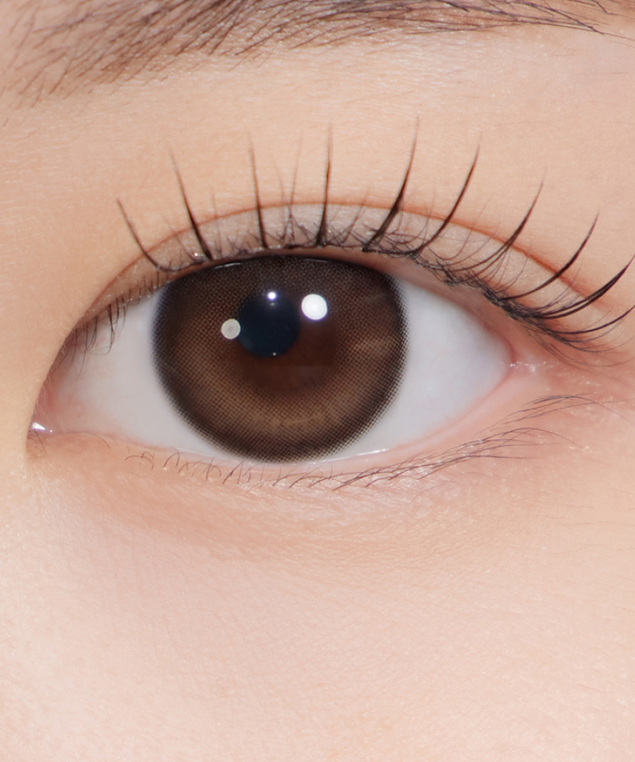 Hapa Kristin One&Only Kristin 1Day Contact Lens - BROWN (13.8mm)