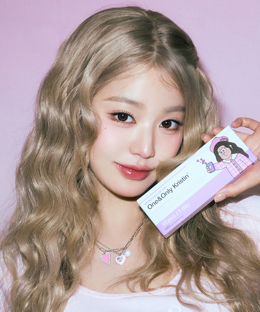 Hapa Kristin One&Only Kristin 1Day Contact Lens - BROWN (13.5mm)