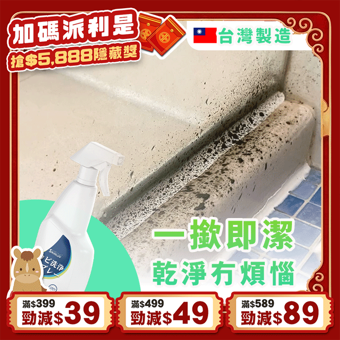 《台灣製造》霉問題 泡沫去霉劑  (今天出隔日到)