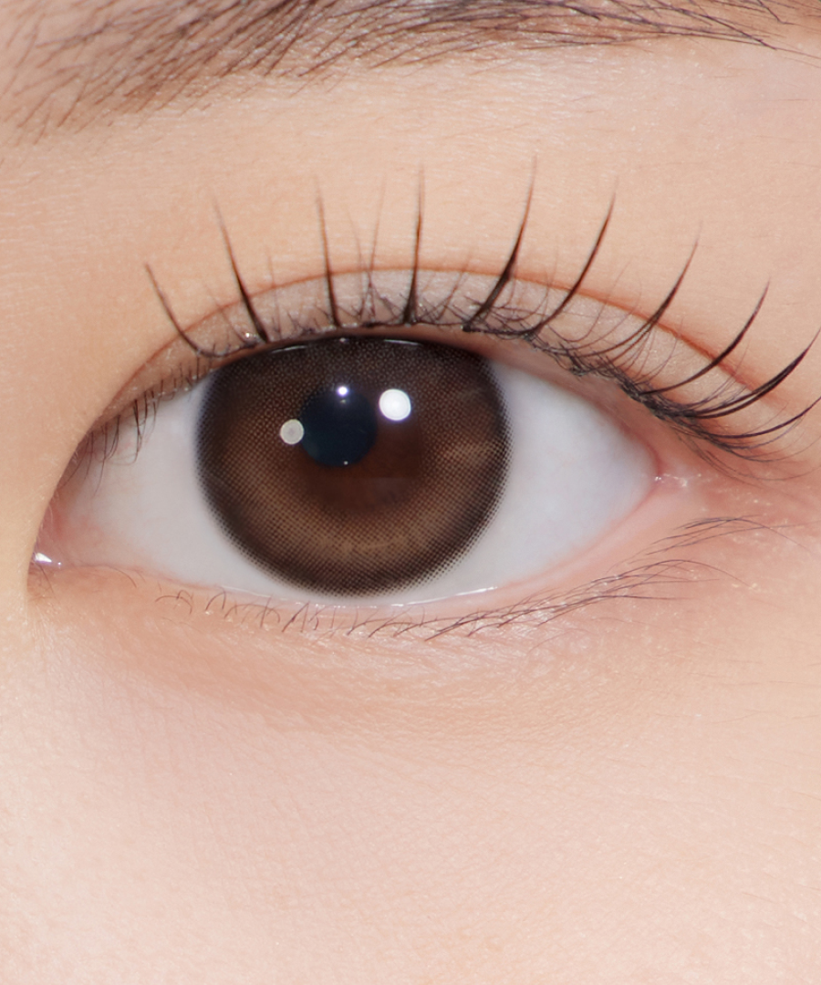 Hapa Kristin One&Only Kristin 1Day Contact Lens - BROWN (13.0mm)