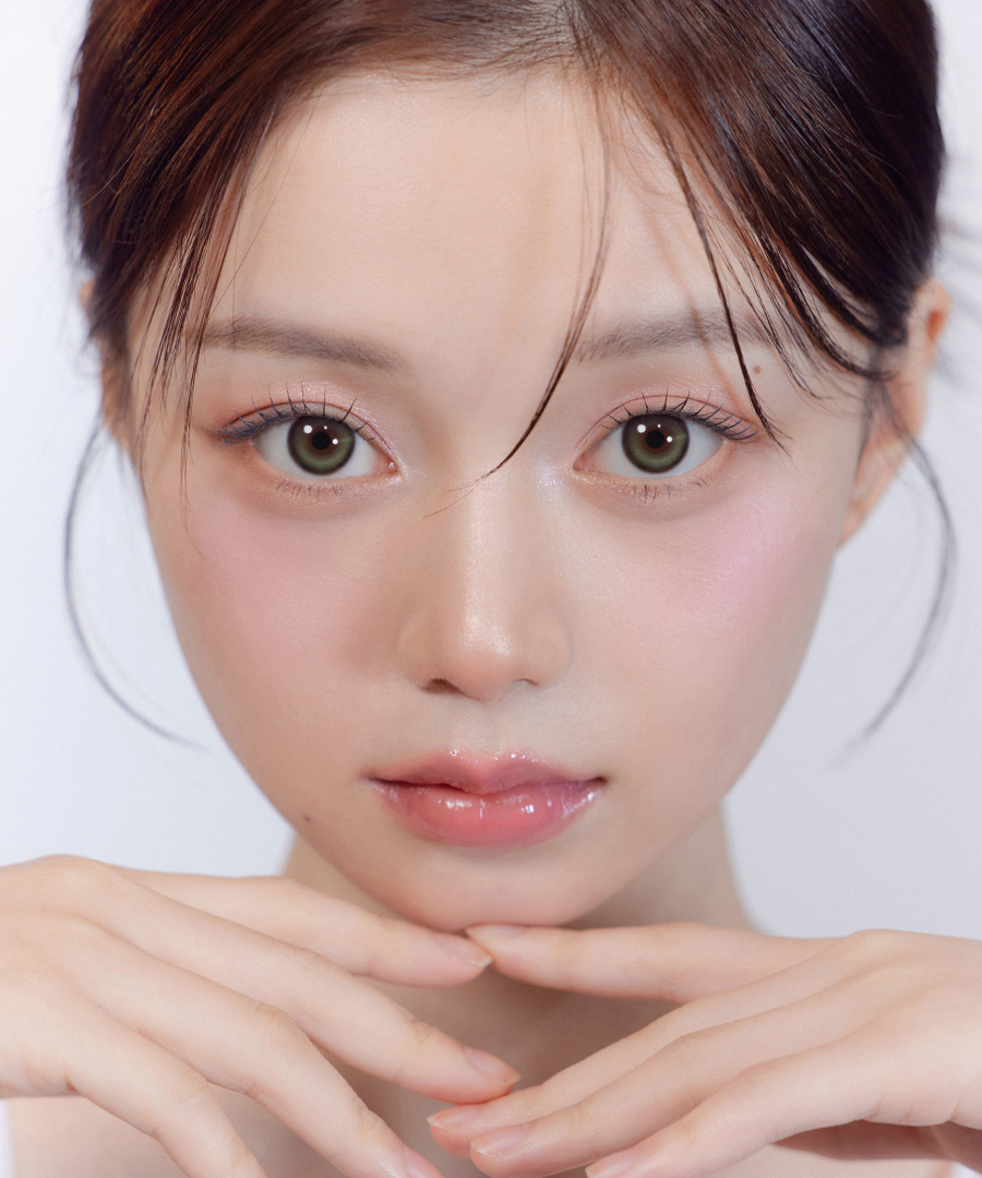 Hapa Kristin One&Only Kristin 1Day Contact Lens - OLIVE