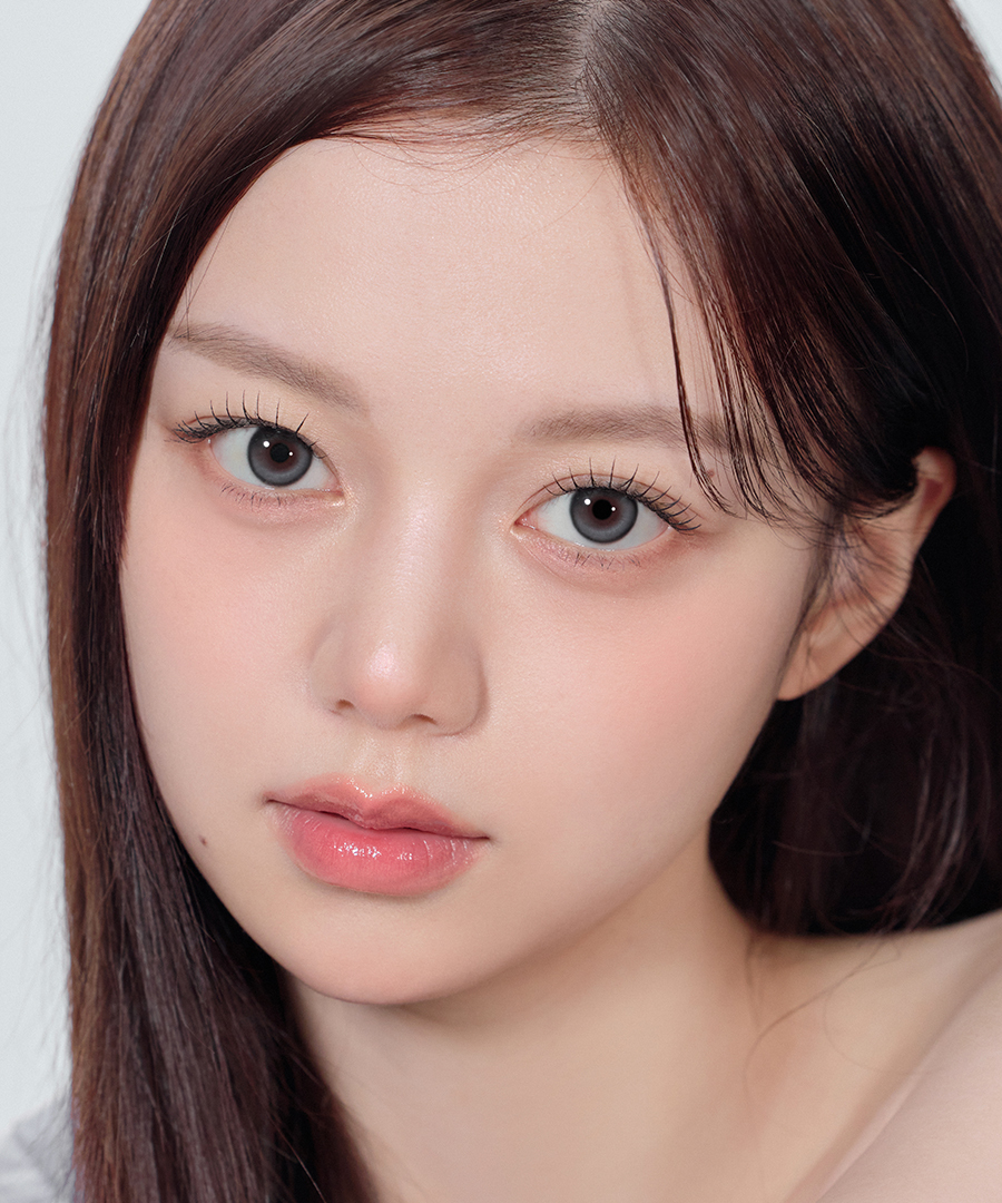 Hapa Kristin One&Only Kristin 1Day Contact Lens - LIGHT GRAY