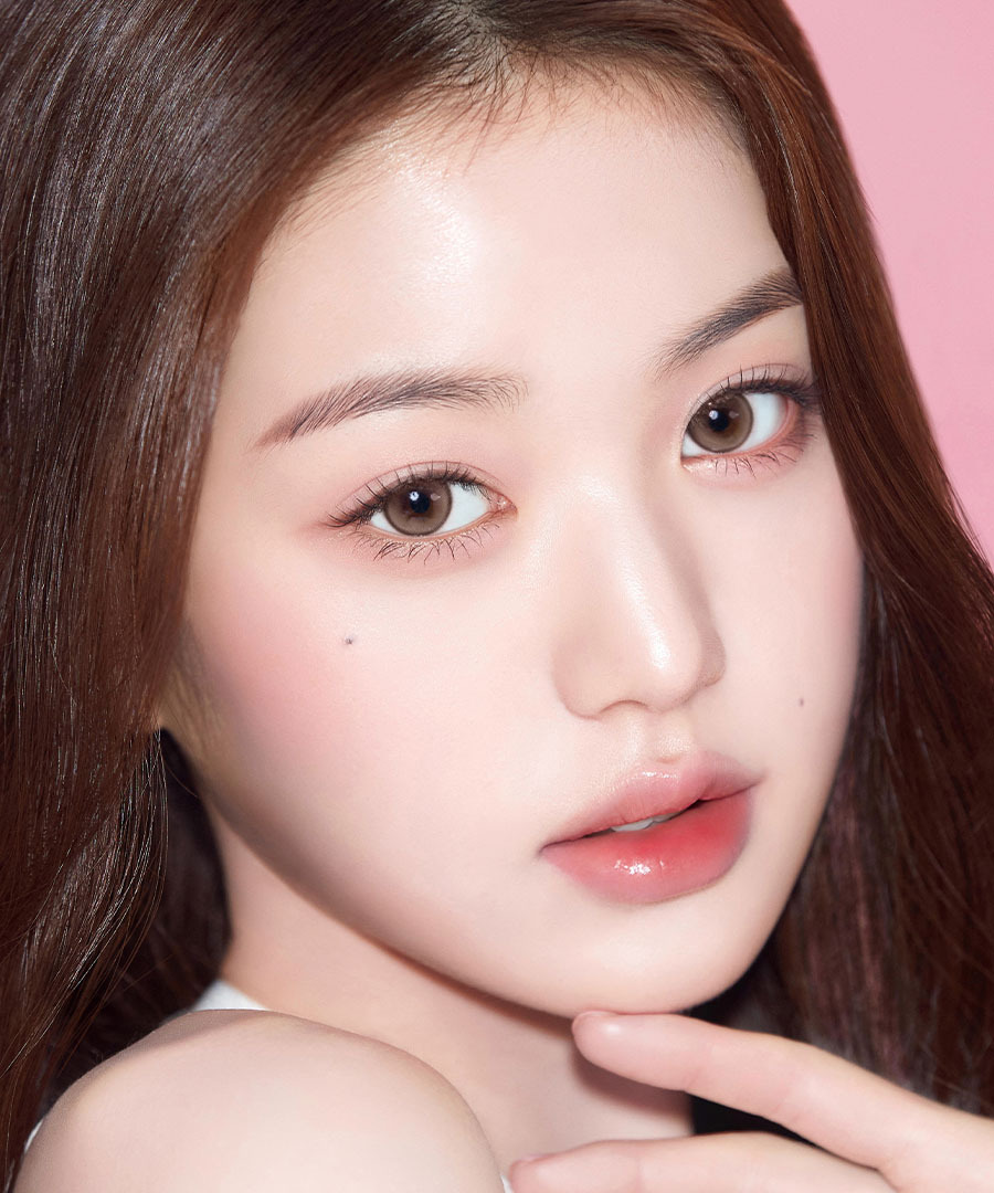 Hapa Kristin Sugar High Kristin 1Day Contact Lens - BEIGE