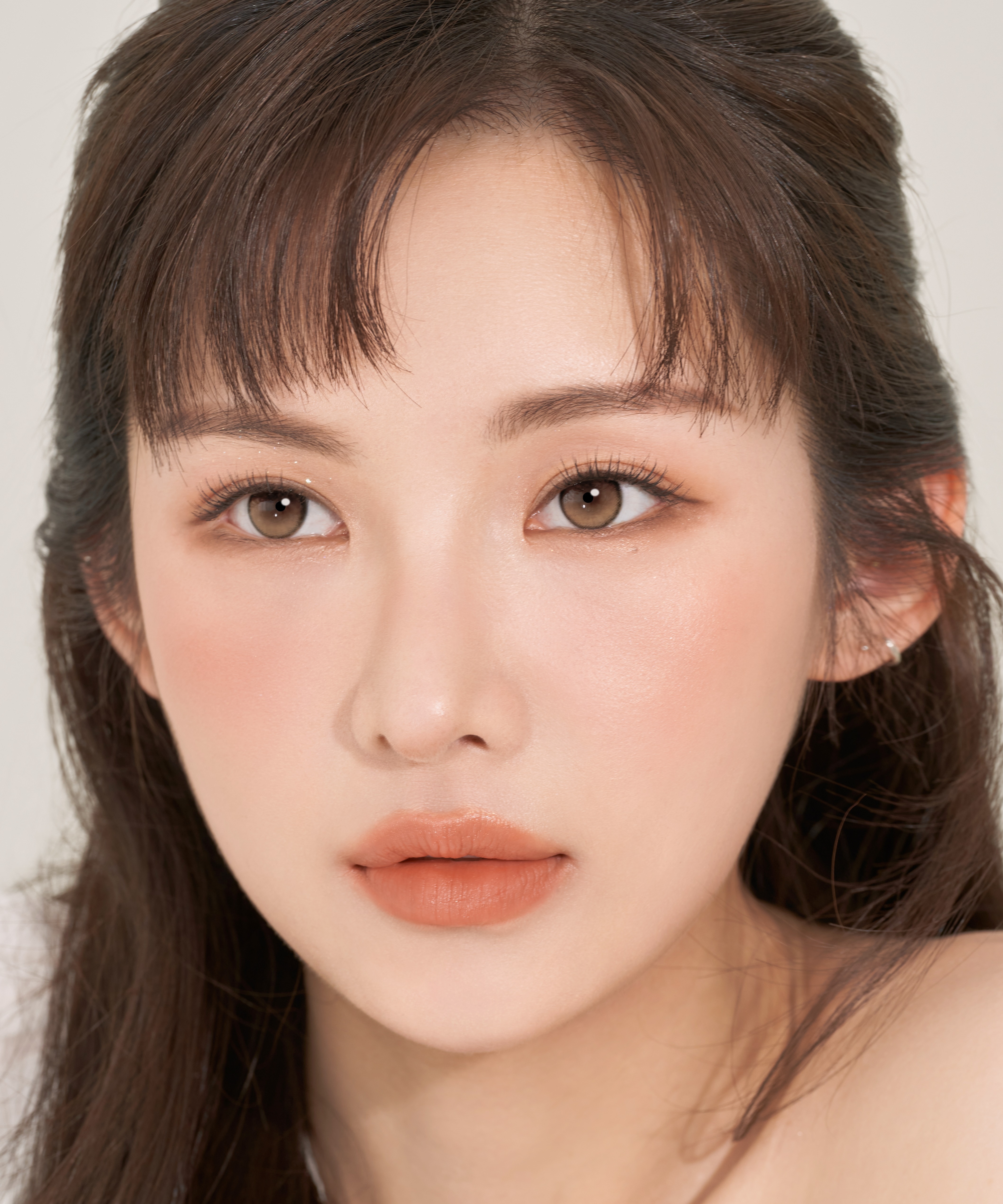 Hapa Kristin Secretive Kristin 1Day Contact Lens - ANTIQUE BROWN