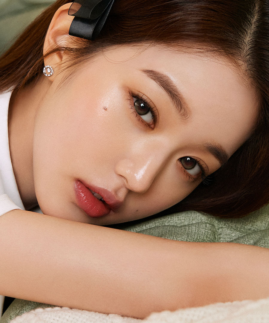 Hapa Kristin Secretive Kristin 1Day Contact Lens - OLIVE