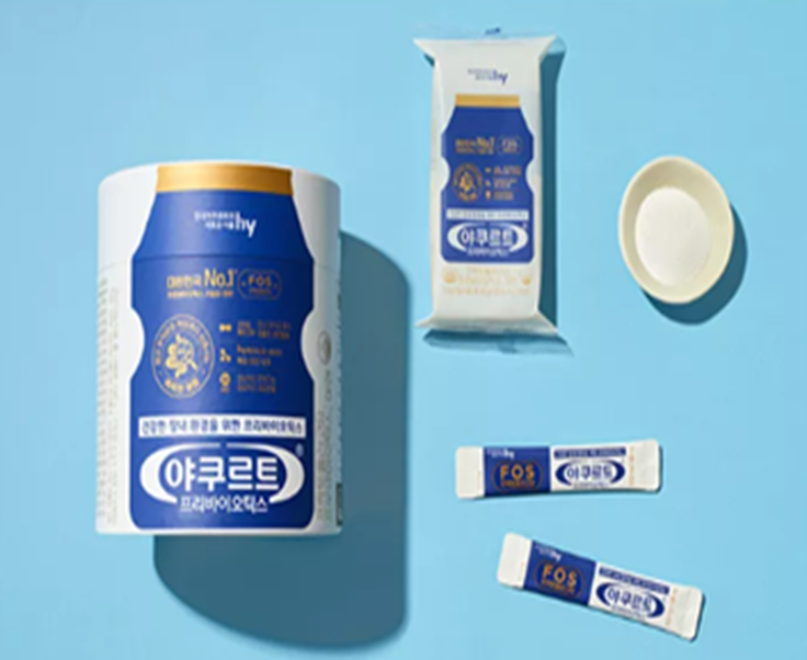 VL003 韓國 HY 益力多益生元 4g*60條 - 藍盒 ~ 幫益菌大量生長，真正改善腸道健康 EXP: 2027年