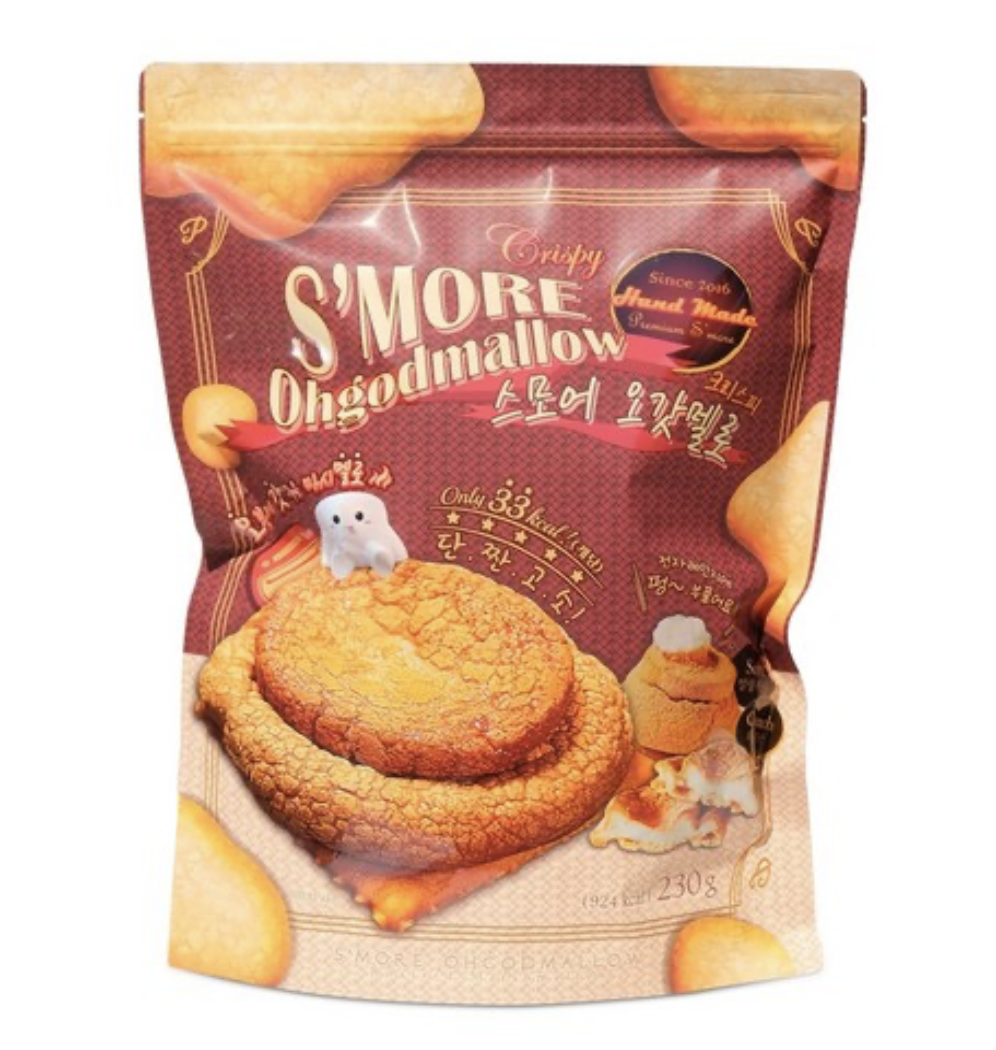 VL011 Ceispy S’more - 香甜巧克力棉花糖餅 90g 11EA EXP: 3-6個月以上