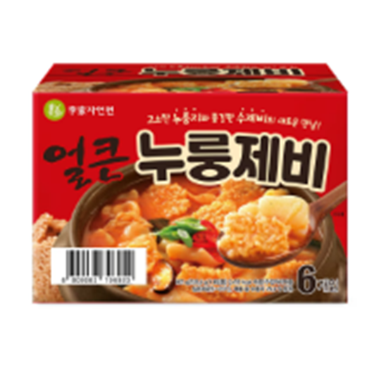 VL015 李家自然麵 - 小辣鍋巴薯仔面片(麵疙瘩) 6入 EXP: 6/7/2026