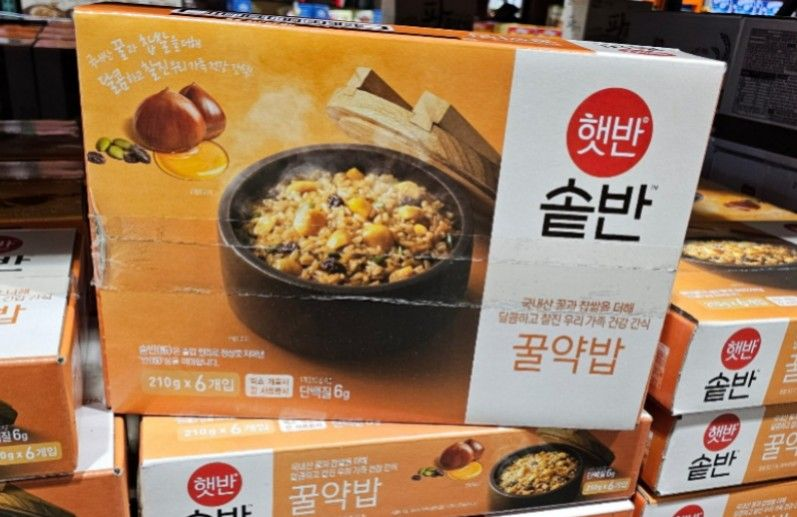 VL023 CJ營養石鍋飯系列 - 蜜糯米栗子飯 10g*6入 EXP: 22/9/2026