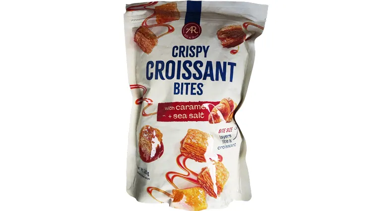 VL031 Crispy Croissant Bites - 焦糖海鹽一口酥 260g EXP: 2027. 4. 14.