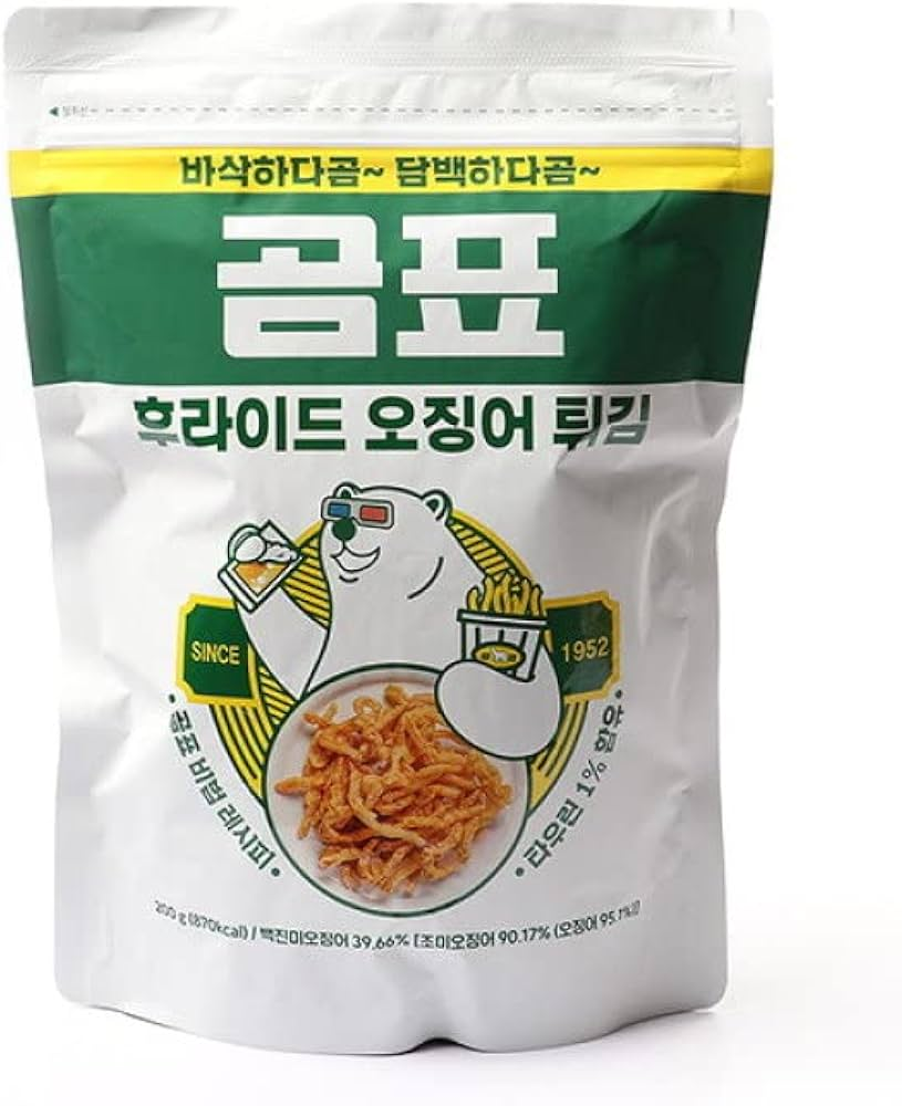 VL032 熊仔牌 炸魷魚絲 270G EXP: 3個月以上