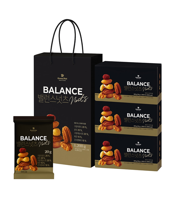 VL034 東雨農產 Balance 每日堅果 20g x 60包 EXP: 16/1/2027