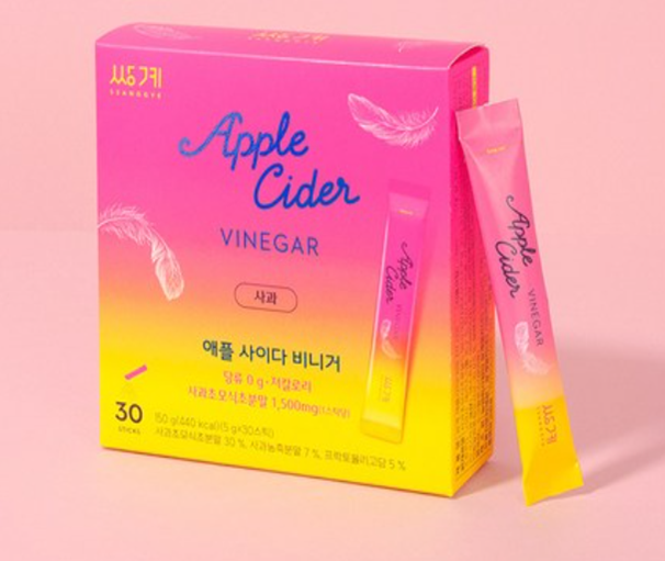 VL035 SSANGGYE 無糖蘋果醋即沖包 5g x 30小包 EXP: 2028.11.05