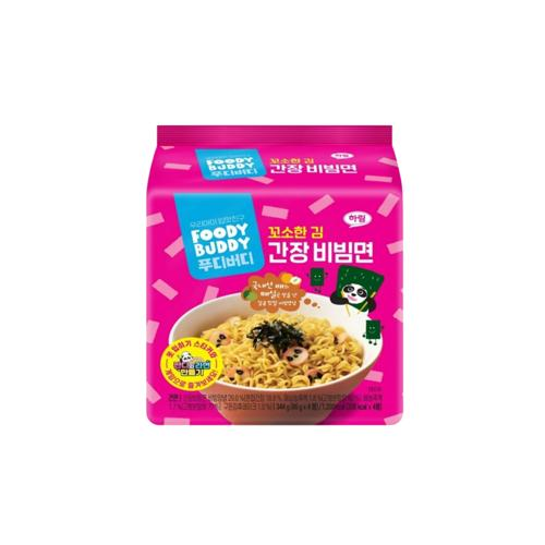 VL042 夏林) Foody Buddy 香濃醬油拌麵 (1袋4包入) EXP: 3個月以上