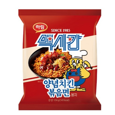 VL043 夏林 x 韓國炸雞連鎖店 墨西哥炸雞) 甜辣炸雞醬炒麵 (1袋4包入) EXP: 3個月以上