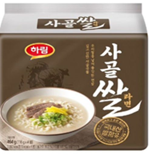 VL046 夏林) 大骨湯米泡麵 (1袋4包入) EXP: 14/6/2026