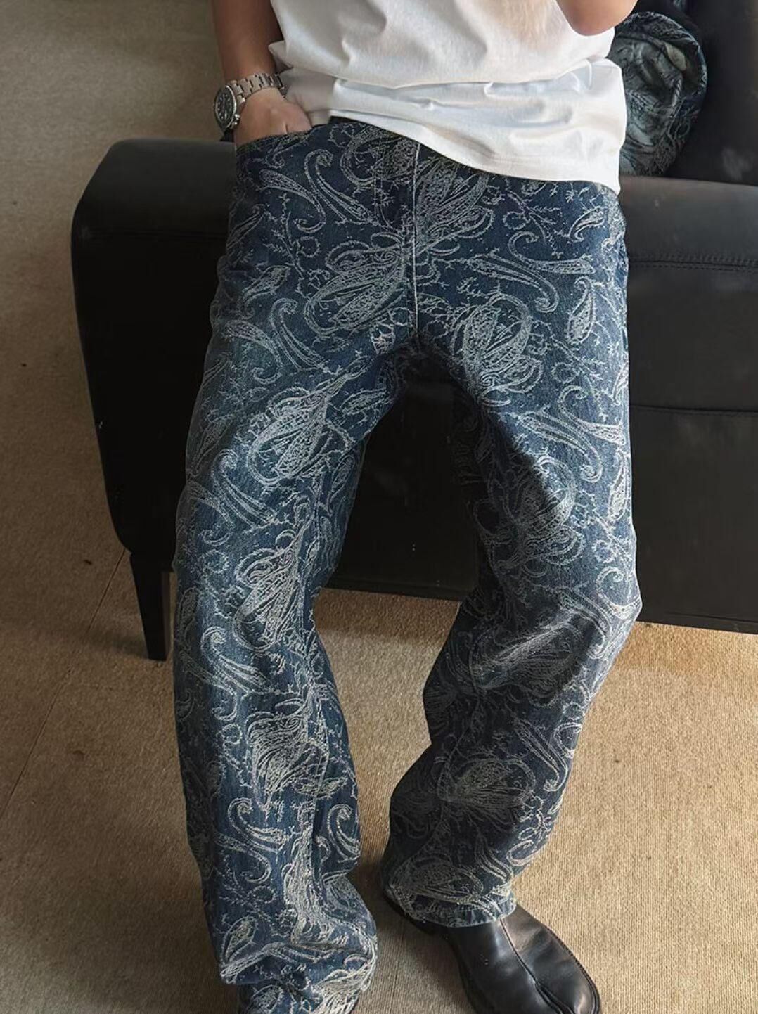 腰果花鬆身褲 BALLOW-27P